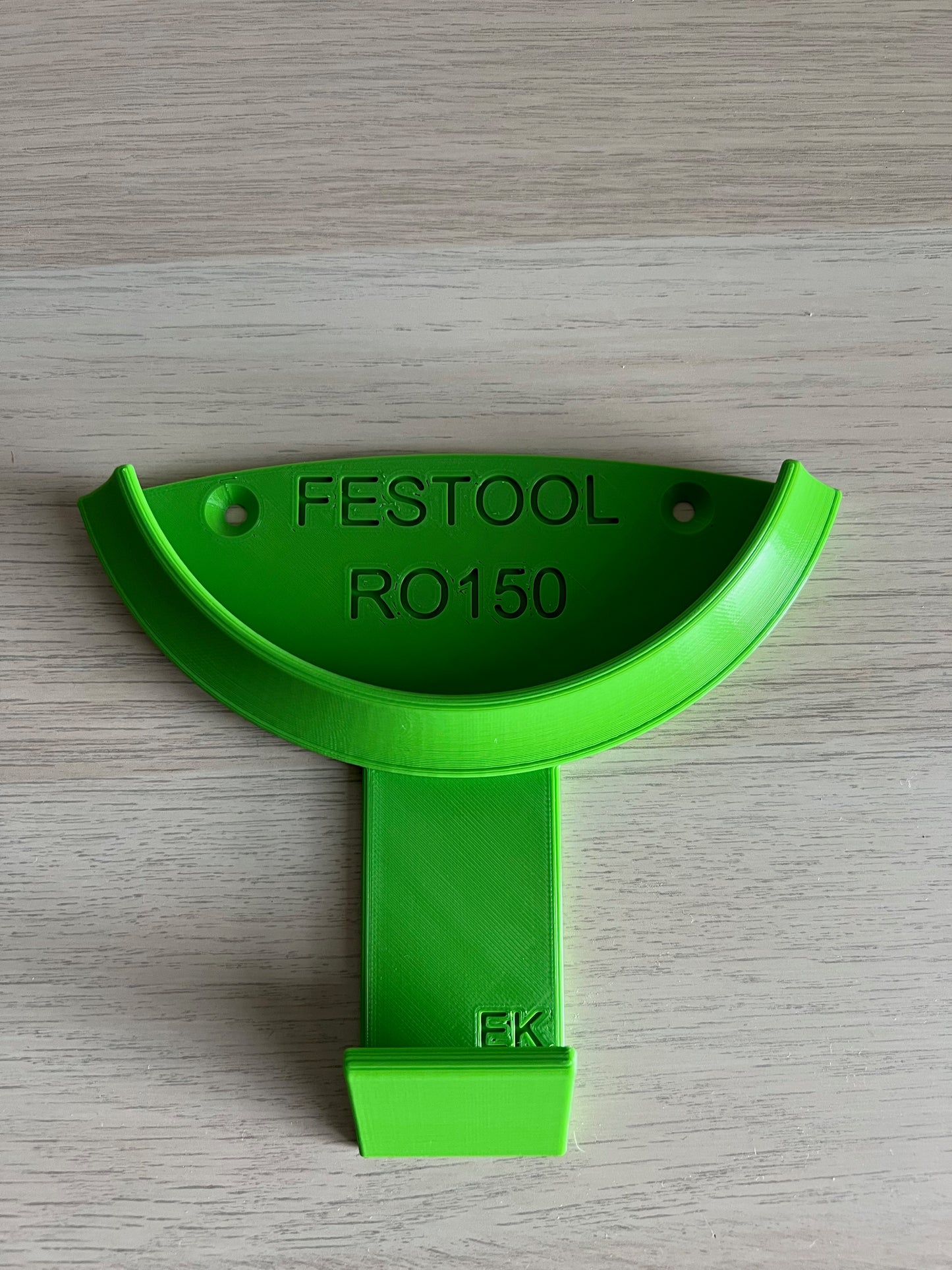 Support Mural pour Ponceuse Festool RO150 | Accessoire Imprimé en 3D | Rangement Pratique